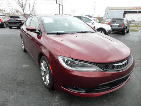 2015 Chrysler 200 S
