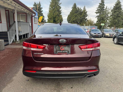 2017 Kia Optima LX