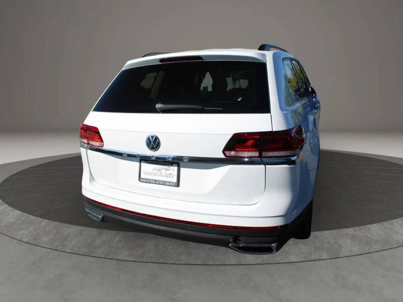 2021 Volkswagen Atlas