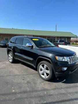 2013 Jeep Grand Cherokee for sale at McCormick Motors in Decatur IL