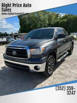 2013 Toyota Tundra for sale at Right Price Auto Sales in Waldo FL