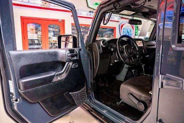 2017 Jeep Wrangler Unlimited