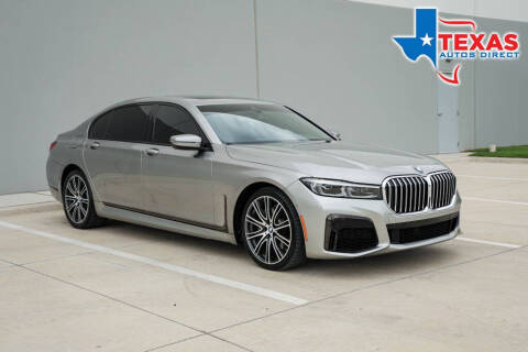 2020 BMW 7 Series 740i