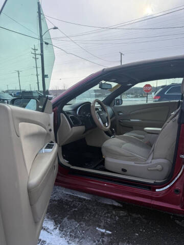 2011 Chrysler 200 Touring