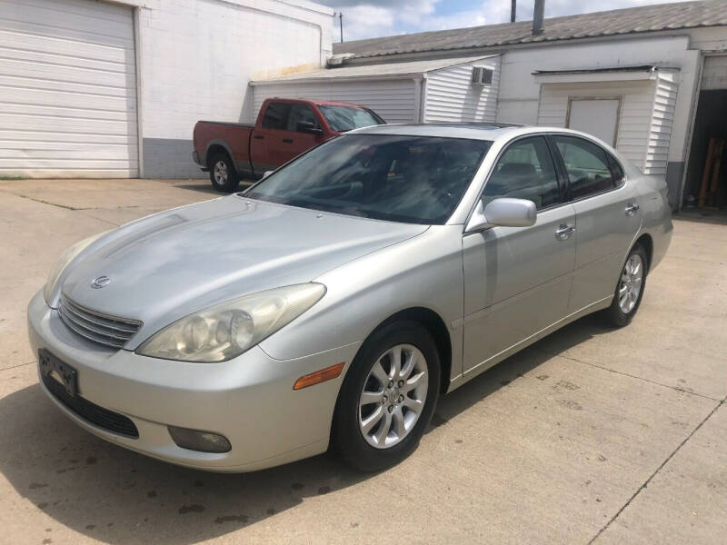 2003 Lexus ES 300 for sale at Rush Auto Sales in Cincinnati OH