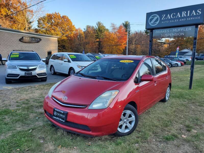 2008 Toyota Prius for sale at Zacarias Auto Sales Inc in Leominster MA