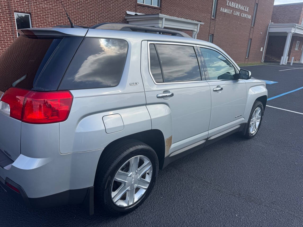 Silver 2012 GMC Terrain SLT-1 SLT-1 4dr SUV 1