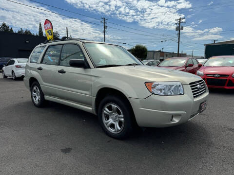 2006 Subaru Forester for sale at ALHAMADANI AUTO SALES in Tacoma WA