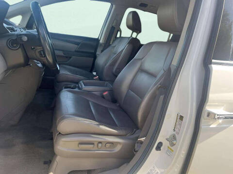 2012 Honda Odyssey Touring