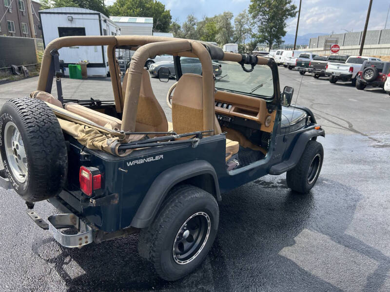 1993 Jeep Wrangler