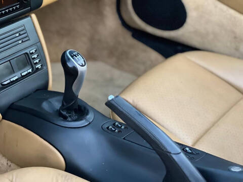 2001 Porsche Boxster