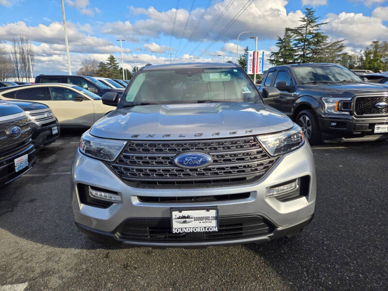 2021 Ford Explorer XLT