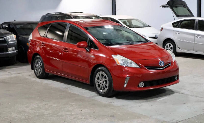 2013 Toyota Prius v