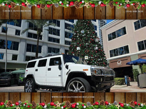 2007 HUMMER H2