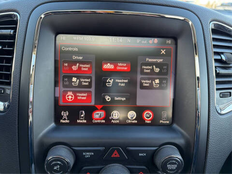 2016 Dodge Durango Citadel