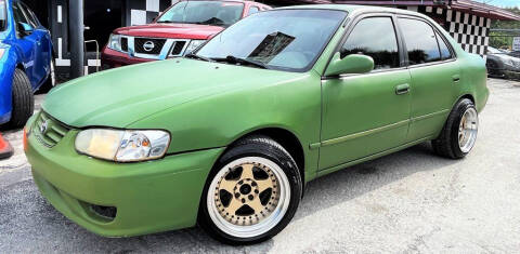 2002 Toyota Corolla for sale at Orlando Car Depot in Orlando FL