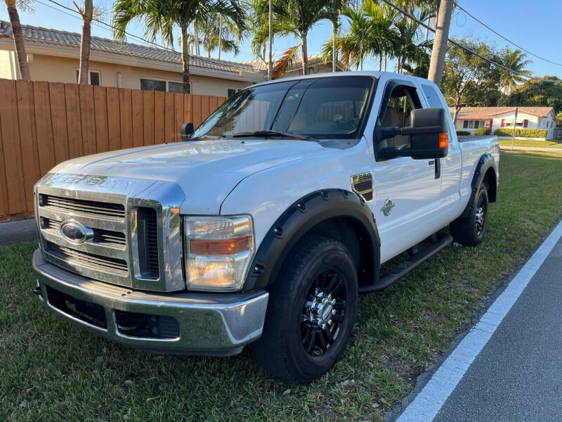 2008 Ford F-250 Super Duty for sale at N-X-CESS Motorsports Inc in Hollywood FL