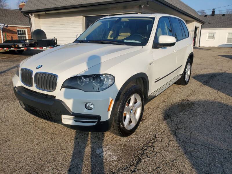 2010 BMW X5 for sale at ALLSTATE AUTO BROKERS in Greenfield IN
