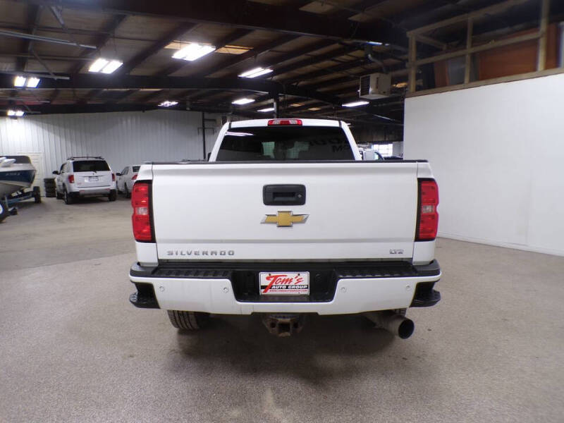 2018 Chevrolet Silverado 2500HD