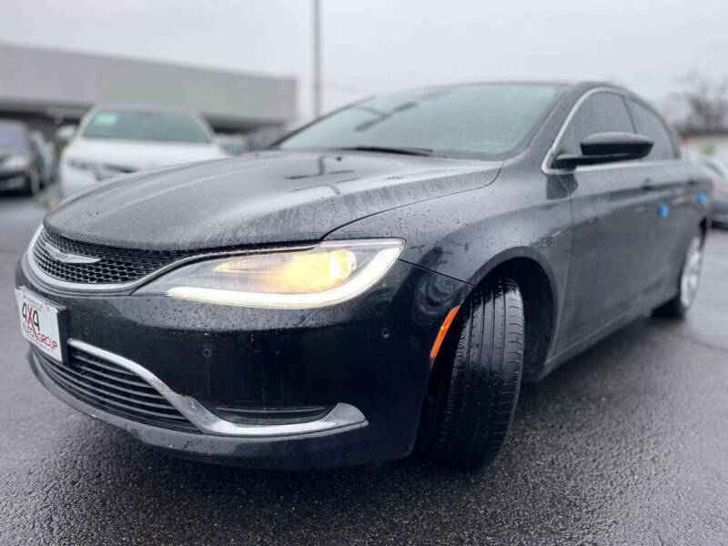2015 Chrysler 200 Limited