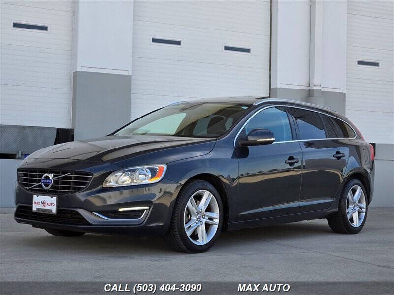 2015 Volvo V60 T5 Drive-E Premier
