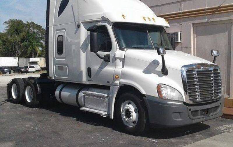 2012 Freightliner Cascadia for sale at Transportation Marketplace in West Palm Beach FL