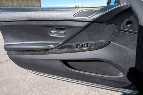 2012 BMW 6 Series 650i xDrive