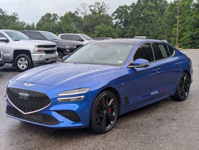 2023 Genesis G70