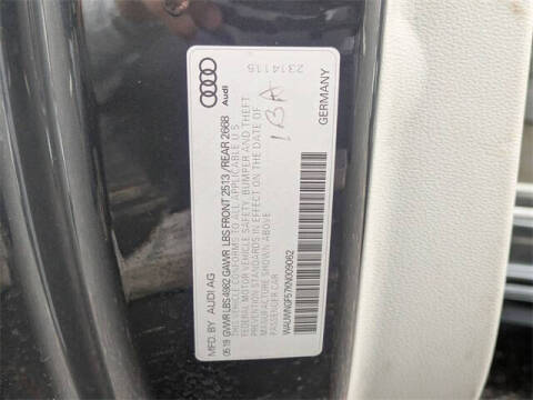 2019 Audi A5 quattro Premium 45 TFSI