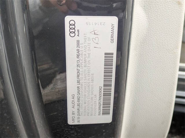 2019 Audi A5 quattro Premium 45 TFSI