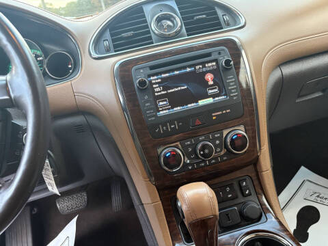 2017 Buick Enclave Leather