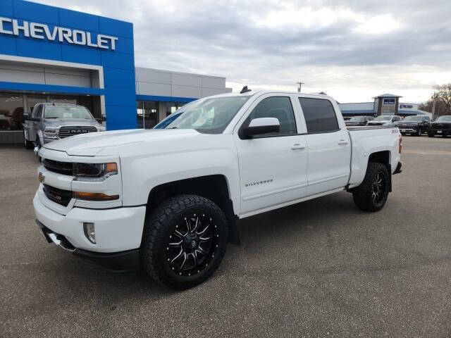 2018 Chevrolet Silverado 1500