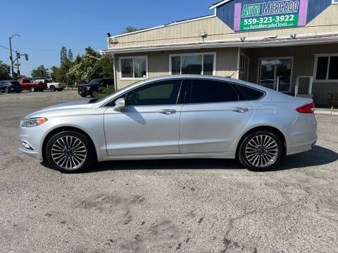 2017 Ford Fusion SE