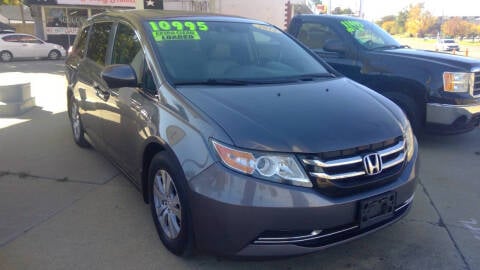 2014 Honda Odyssey for sale at Harrison Family Motors in Topeka KS