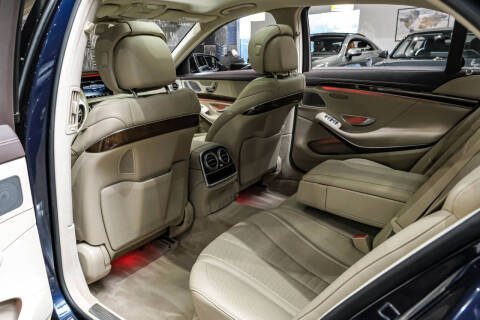 2015 Mercedes-Benz S-Class S 550 4MATIC