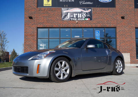 2004 Nissan 350Z for sale at J-Rus Inc. in Shelby Township MI