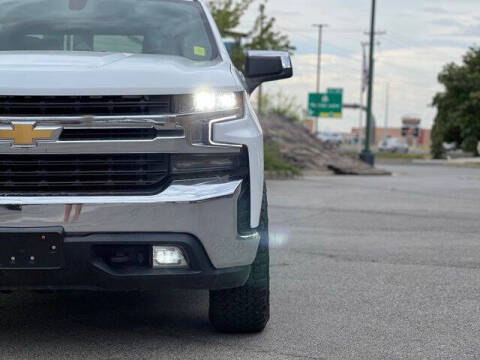 2020 Chevrolet Silverado 1500