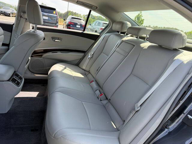 2015 Acura RLX w/Tech