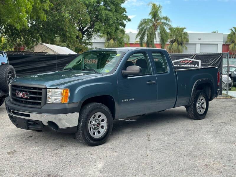 2010 GMC Sierra 1500 for sale at Florida Automobile Outlet in Miami FL