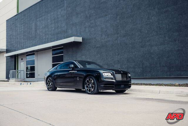 2017 Rolls-Royce Wraith