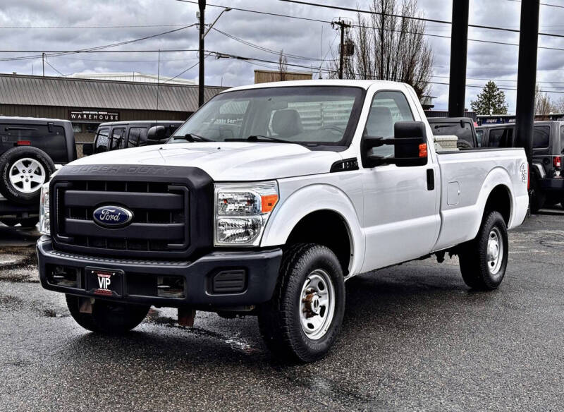 Used 2015 Ford F-250 Super Duty XL with VIN 1FTBF2B61FED11257 for sale in Spokane, WA