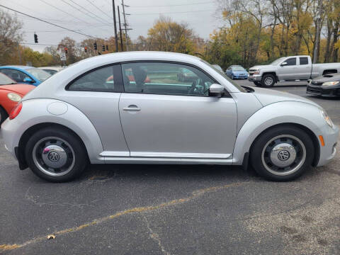 2012 Volkswagen Beetle for sale at Germantown Auto Sales in Carlisle OH