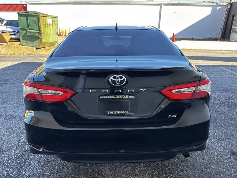 2019 Toyota Camry LE