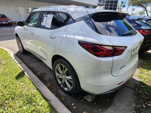 2021 Chevrolet Blazer Premier