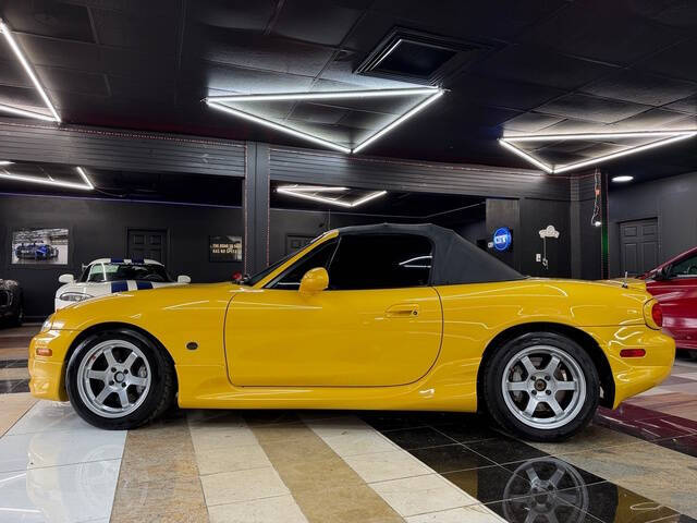 2002 Mazda MX-5 Miata SE