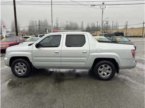 2007 Honda Ridgeline RTX