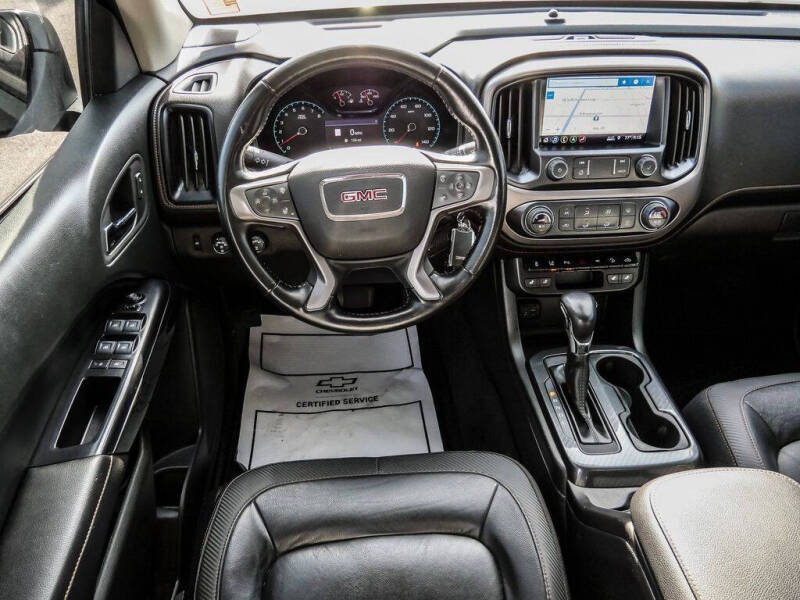2022 GMC Canyon