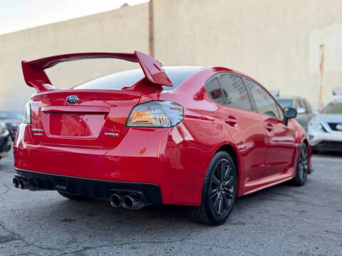 2015 Subaru WRX Premium