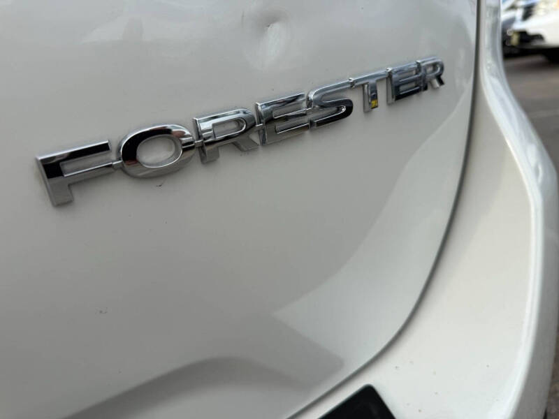2020 Subaru Forester