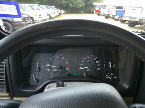 1999 Jeep Wrangler Sahara